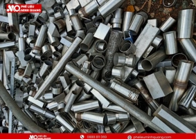 Phế liệu inox công nghiệp có giá trị như thế nào trong ngành tái chế hiện nay?