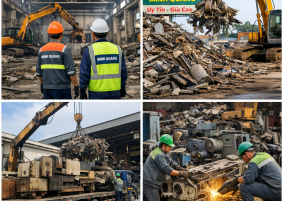 Thị trường phế liệu công nghiệp năm 2025: Xu hướng, cơ hội và thách thức